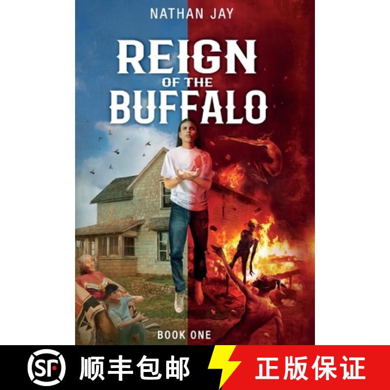 【3-4周达】Reign of the Buffalo: Book 1 [9781963058055]