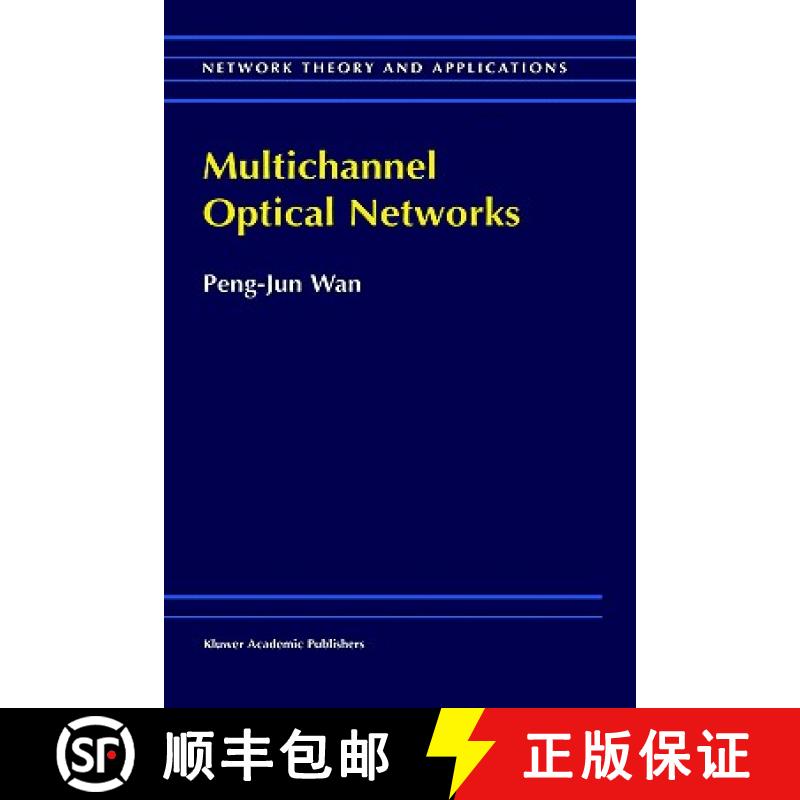 【3-4周达】Multichannel Optical Networks [9780792357766]