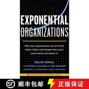Why Ten 指数型组织 Organizations Ch... 现货 and New Exponential Better Times Are 9781626814233 Faster