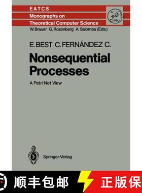 【3-4周达】Nonsequential Processes : A Petri Net View [9783642734854]