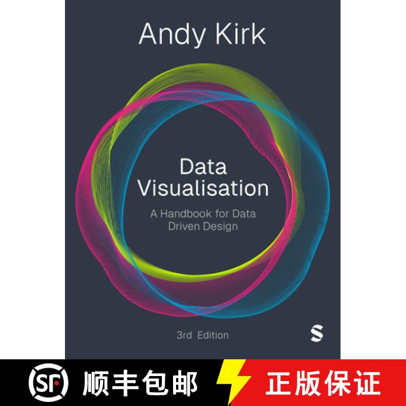 【4周达】Data Visualisation: A Handbook for Data Driven Design (Third Edition) [9781529626544]
