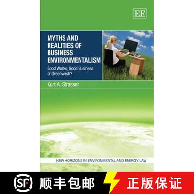 【3-4周达】精装 Myths and Realities of Business Environmentalism [9781849800662]
