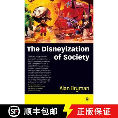 【3-4周达】精装 The Disneyization of Society [9780761967644]