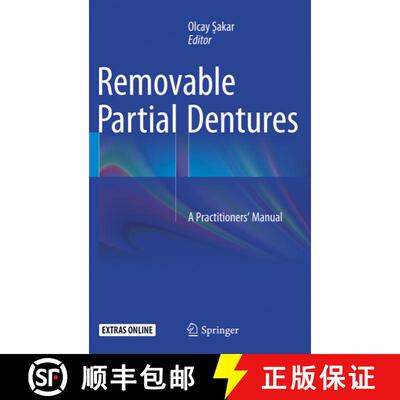 【3-4周达】Removable Partial Dentures : A Practitioners'  Manual [9783319371474]