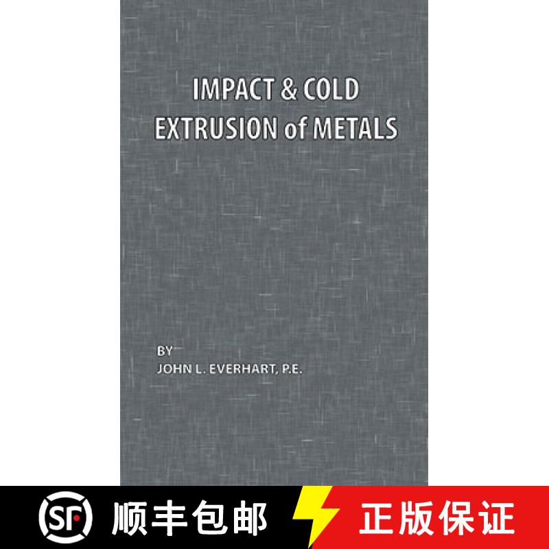 【2-3周达】Impact and Cold Extrusion of Metals [9780820600130]
