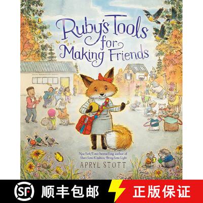 【3-4周达】精装 Ruby's Tools for Making Friends [9781665921640]