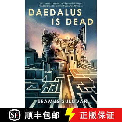 【3-4周达】Daedalus Is Dead [9781250370471]