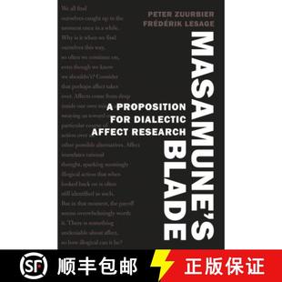 Research Blade for Dialectic Proposition 9781433130373 预订 Affect Masamune