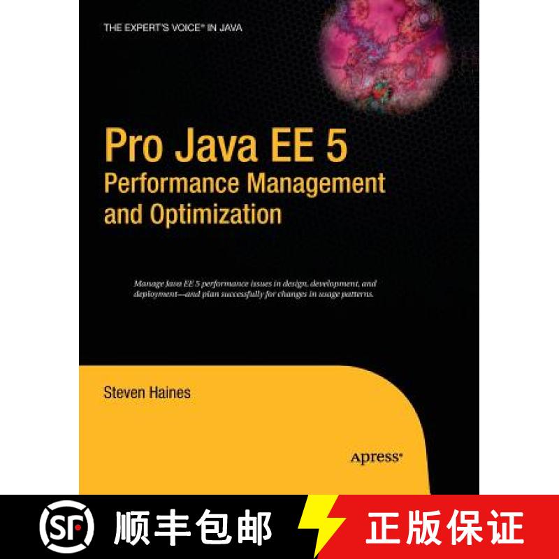 【3-4周达】Pro Java EE 5 Performance Management and Optimization [9781430211631]