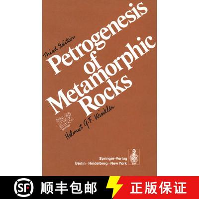 【3-4周达】Petrogenesis of Metamorphic Rocks [9781461298304]