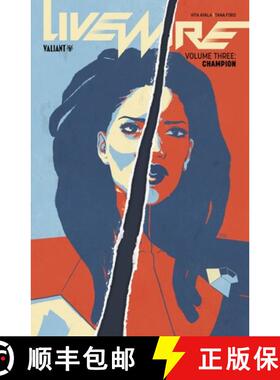 【3-4周达】Livewire Volume 3: Champion [9781682153543]