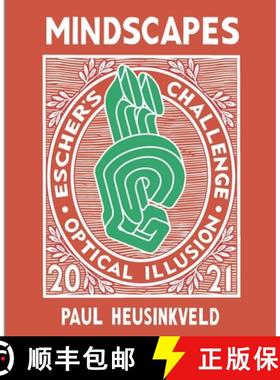 预订 Mindscapes: Escher's Challenge: Optical Illusions [9780990890140]