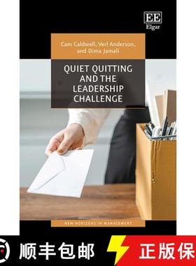 【3-4周达】Quiet Quitting and the Leadership Challenge [9781035347551]