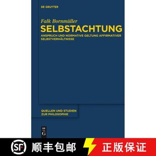 Normative 9783110270815 4周达 Selbstverhältnisse Affirmativer Geltung Und Anspruch Selbstachtung