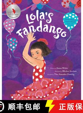 【3-4周达】Lola's Fandango [9781782853985]