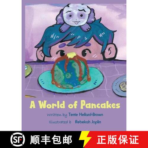 【3-4周达】A World of Pancakes [9798990343993]