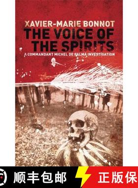 【3-4周达】The Voice of the Spirits: A Commandant Michel de Palma Investigation [9780857050793]