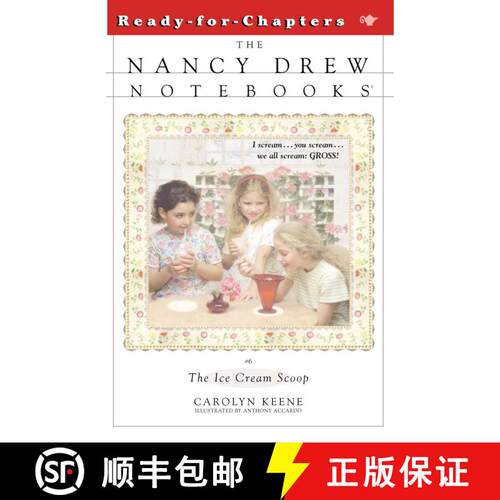 【3-4周达】The Ice Cream Scoop: Volume 6 [9780671879501]