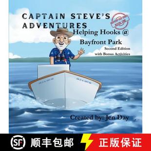 【3-4周达】Captain Steve's Adventures - Helping Hooks @ Bayfront Park [9798993743028]