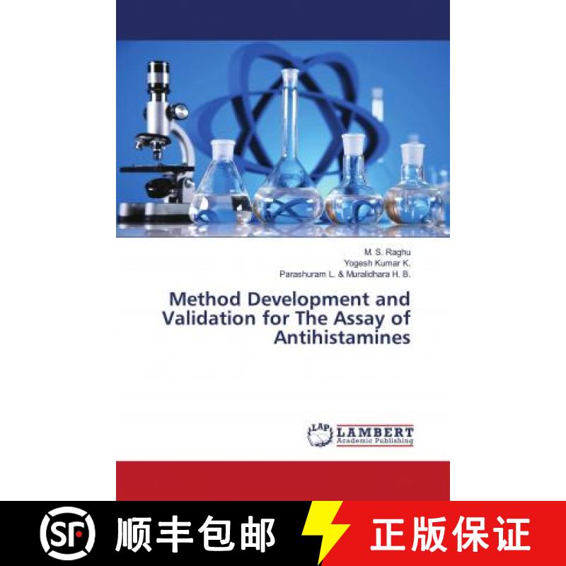 预订 Method Development and Validation for The Assay of Antihistamines [9786202681056]