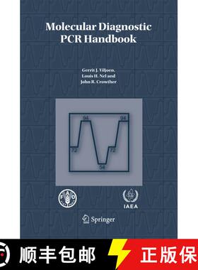 【3-4周达】Molecular Diagnostic PCR Handbook [9781402034039]