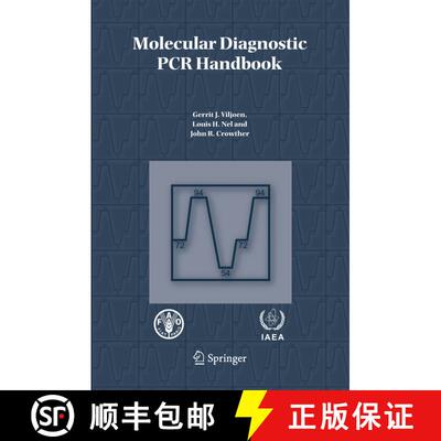 【3-4周达】Molecular Diagnostic PCR Handbook [9781402034039]