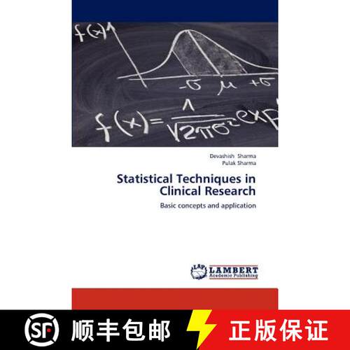 预订 Statistical Techniques in Clinical Research [9783659221651]