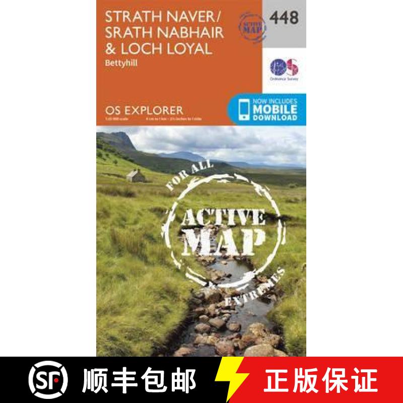 【2-3周达】Strath Naver / Strath Nabhair and Loch Loyal [9780319473009]