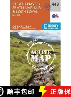 【3-4周达】Strath Naver / Strath Nabhair and Loch Loyal [9780319473009]