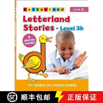 Letterland Stories: Level 3b (Letterland at Home) [9781862097391]