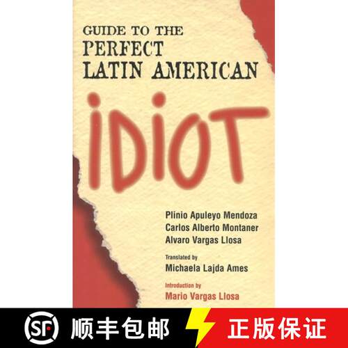 【3-4周达】精装 Guide to the Perfect Latin American Idiot [9781568331348]