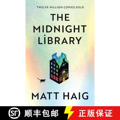 【3-4周达】午夜图书馆 简装 The Midnight Library [9781786892737]