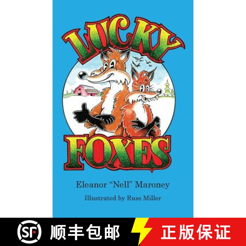【3-4周达】Lucky Foxes [9780991257423]