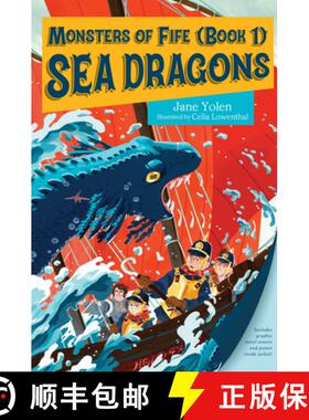 【3-4周达】Monsters of Fife: Sea Dragons [9781623544737]