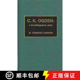 C.K. Ogden Study 9780810823174 Bibliographic 4周达 Bio