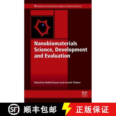 【3-4周达】精装 Nanobiomaterials Science, Development and Evaluation [9780081009635]