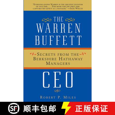 【3-4周达】The Warren Buffett Ceo: Secrets From The Berkshire Hathaway Managers [Wiley金融] [9780471430452]