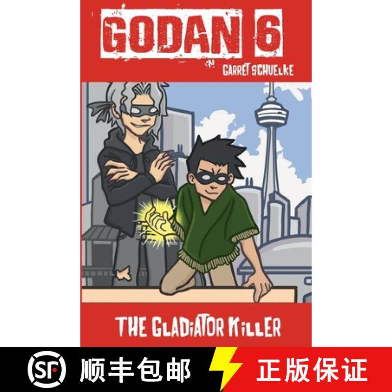 【3-4周达】Godan: The Gladiator Killer [9781304744265]