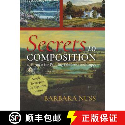 预订 Secrets to Composition: 14 Formulas for Landscape Painting [9781635617986]