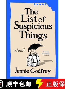 预订 The List of Suspicious Things [9781464249051]