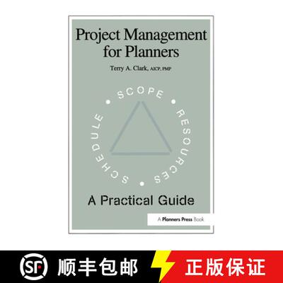 【3-4周达】Project Management for Planners: A Practical Guide [9780367107567]