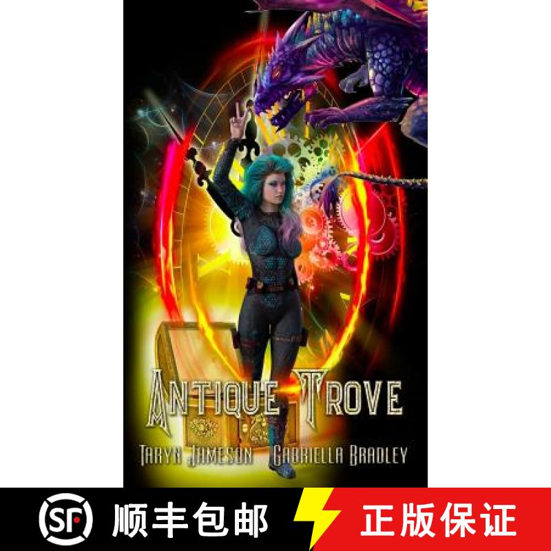 【3-4周达】Antique Trove [9781487424718]