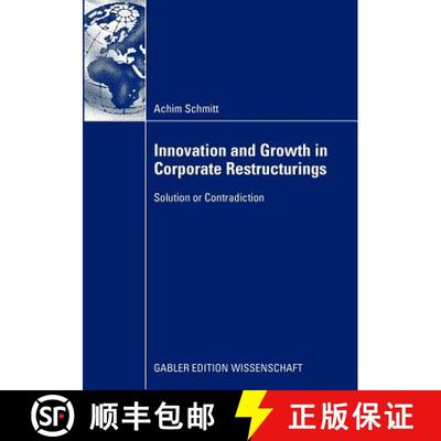 【3-4周达】Innovation and Growth in Corporate Restructurings : Solution or Contradiction [9783834916235]