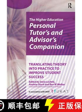 【3-4周达】Higher Education Personal Tutor's and Advisor's Companion: Translating Theory into Practic... [9781041057512]