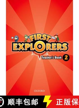 【3-4周达】First Explorers: Level 2: Teacher's Book [9780194027090]