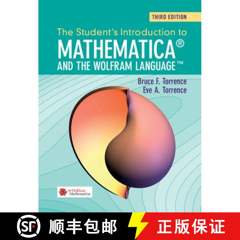 【3-4周达】The Student's Introduction to Mathematica and the Wolfram Language [9781108406369]