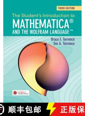 【3-4周达】The Student's Introduction to Mathematica and the Wolfram Language [9781108406369]