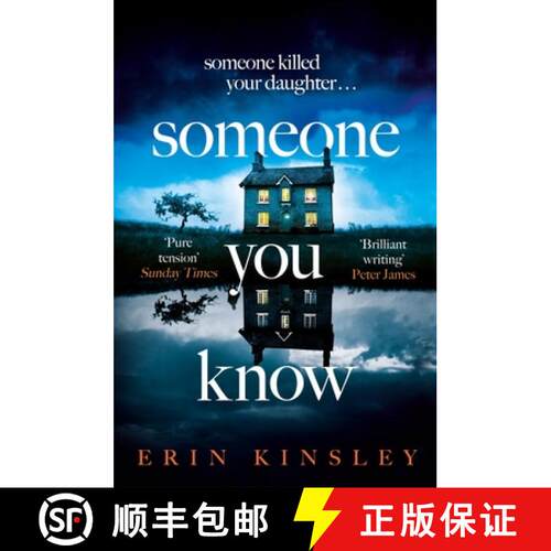 【3-4周达】Someone You Know : the emotional and gripping SUNDAY TIMES Crime Book of the Month [9781472292544]
