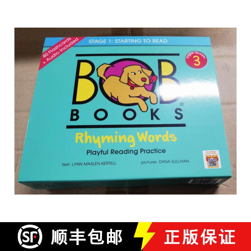BOB-RK3 RHYMING WORDS [9781945924781]
