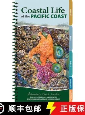 【3-4周达】Coastal Life of the Pacific Coast : Discover Tidepools and Identify Beachcombing Finds and... [9781647553944]